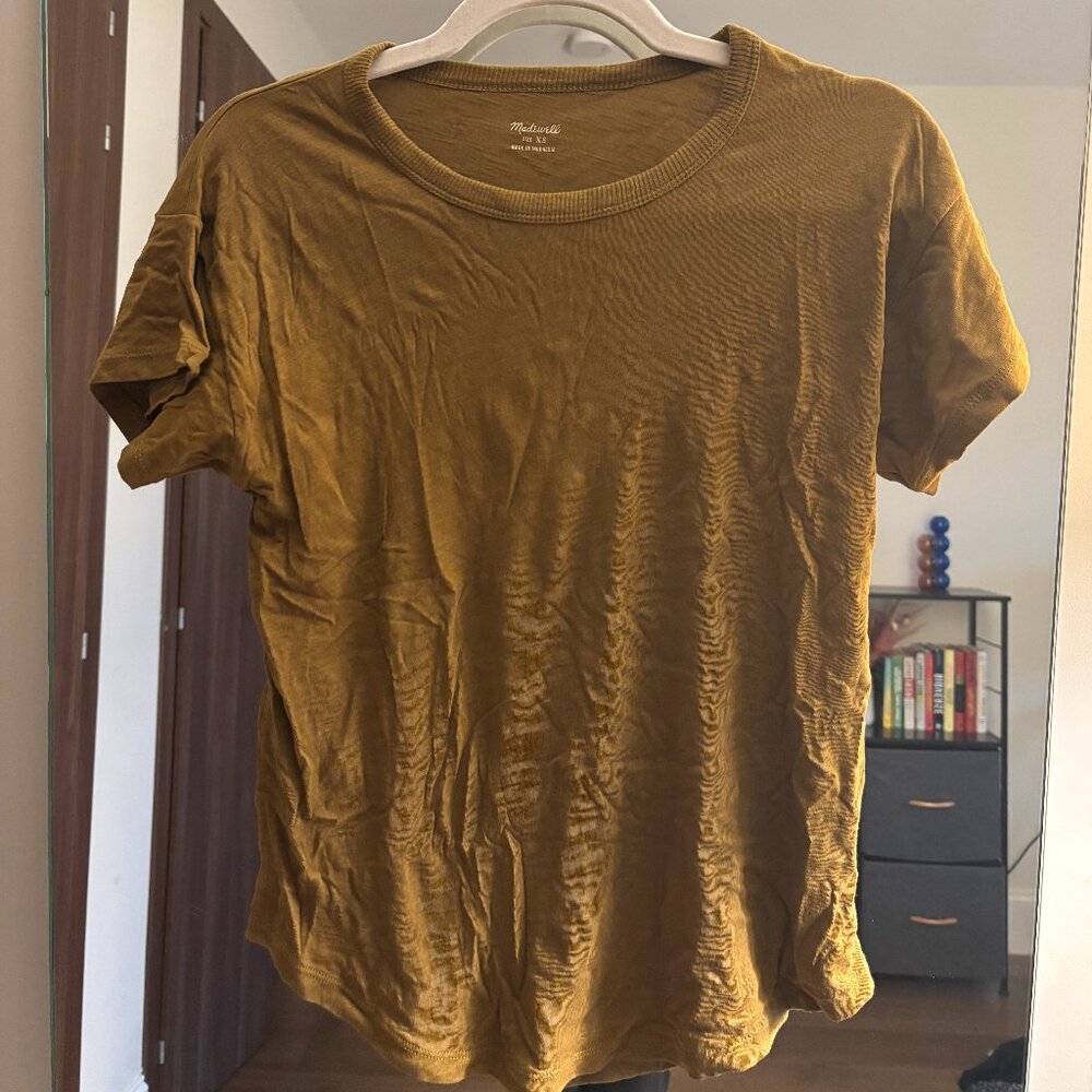 Madewell Green Tshirt - XS